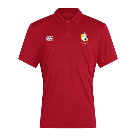 Ballyclare Rugby Club - Club Dry Polo - Red
