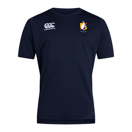 Ballyclare Rugby Club - Club Training Jersey - Navy