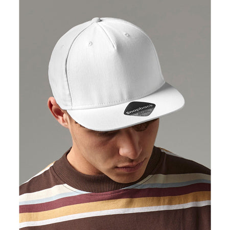 Academy Rugby Football Club 5-panel snapback rapper cap - Burgundy