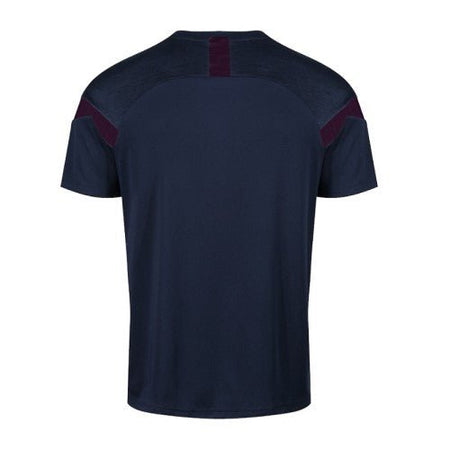 Academy Rugby Football Club - Kinetic Sports Tech Tee - Navy/Maroon -Stash Shop- Stash Shop