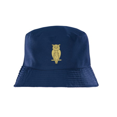 Academy Rugby Football Club Core recycled reversible bucket hat - Navy
