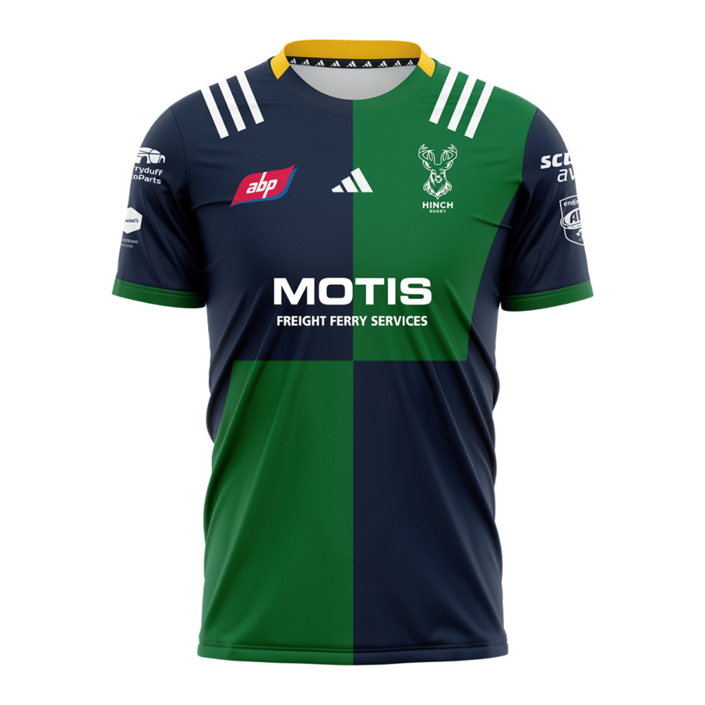 Ballynahinch RFC – adidas – after
