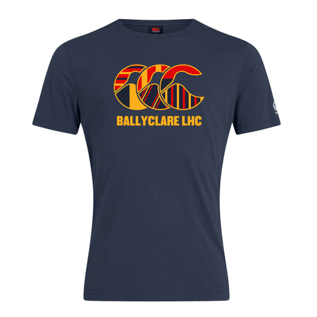 Ballyclare Ladies Hockey Club - Ladies Uglies Tee - Navy - Canterbury - Stash Shop