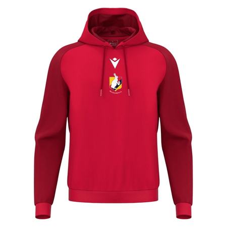 Ballyclare Rugby Club - Poly Hoodie - Macron - Stash Shop
