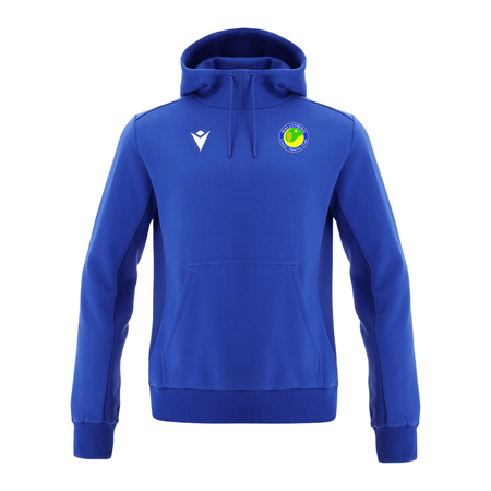 Ballymena Lawn Tennis Club Dance Hoodie - Royal - Macron - Stash Shop