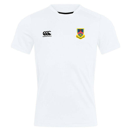Ballymena Rugby Club - Club Dry Tee - White - Canterbury - Stash Shop