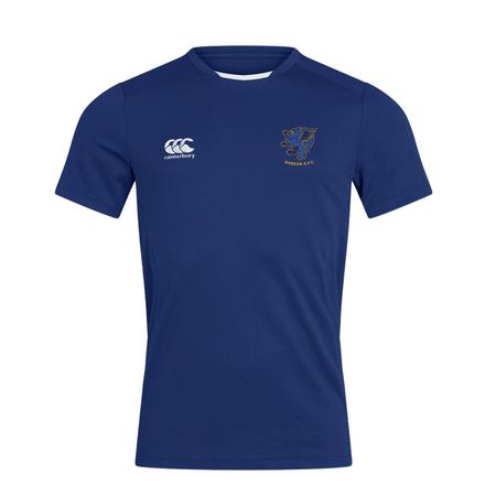 Bangor Rugby Club - Club Dry Tee - Royal - Canterbury - Stash Shop