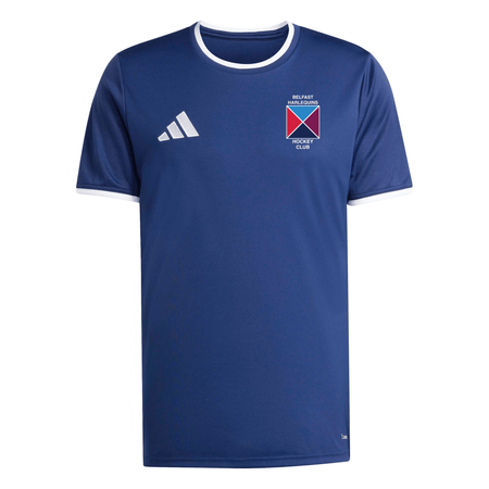Belfast Harlequins Ladies Hockey Club - Core SS Shirt - Navy -adidas- Stash Shop
