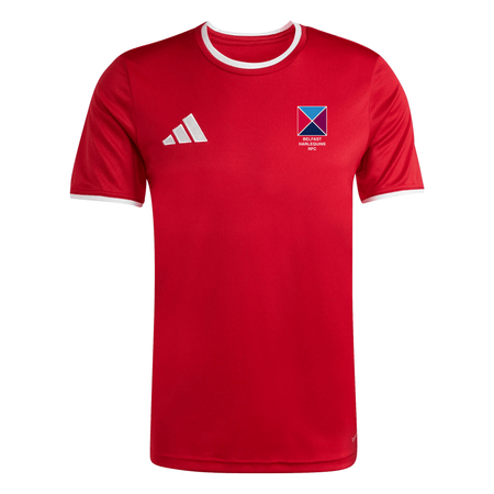 Belfast Harlequins Rugby Club - Core SS Shirt - Red -adidas- Stash Shop