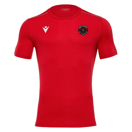 Belfast Storm Gaming - Rigel Hero Shirt Red - Macron - Stash Shop