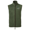 Bleu Du Maine Sheep Society Mens Fleece Gilet - Stash Shop - Stash Shop