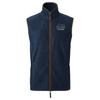 Bleu Du Maine Sheep Society Mens Fleece Gilet - Stash Shop - Stash Shop