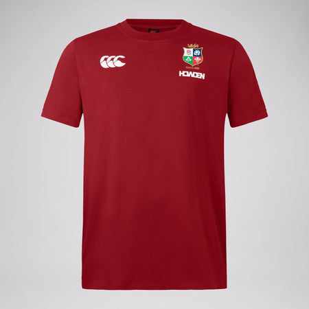 British & Irish Lions - Cotton Tee - Red - Canterbury - Stash Shop