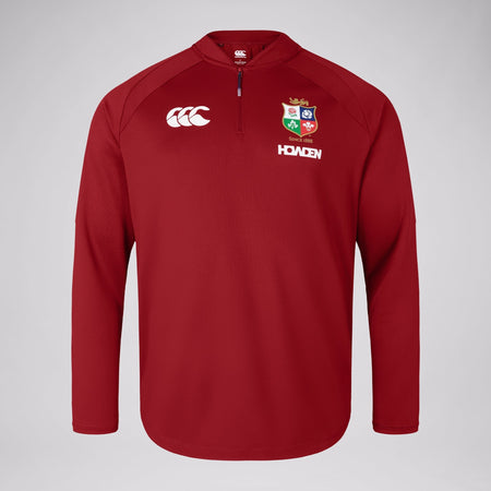 British & Irish Lions - Everest 1st Layer Top - Red - Canterbury - Stash Shop
