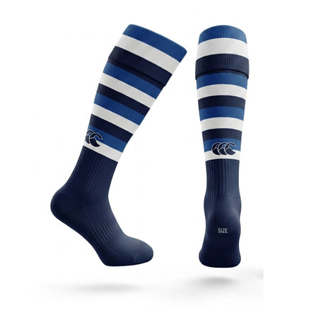 Coleraine Rugby Club - Hooped Sock - Canterbury - Stash Shop