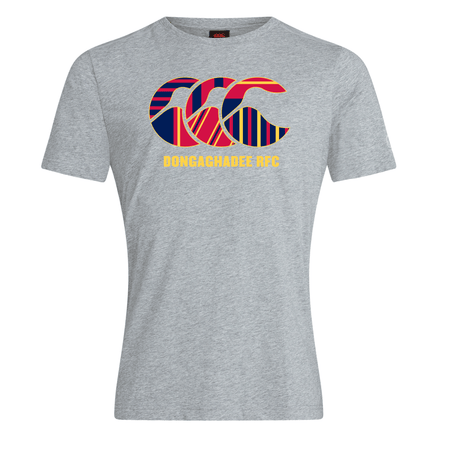 Donaghadee Rugby Club - Club Plain Uglies Tee - Grey - Canterbury - Stash Shop