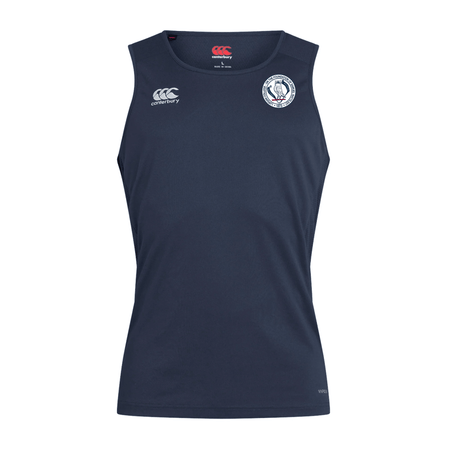 Lurgan College Sports - Club Dry Singlet - Navy -Canterbury- Stash Shop