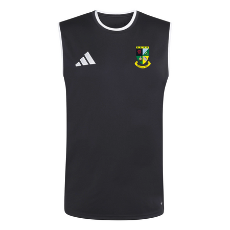 Midleton Rugby Club - Core 26 Sleeveless Shirt - Black
