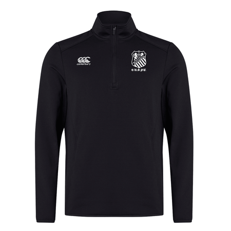 Old Belvedere Rugby Club - Ladies Club 1/4 Zip Midlayer - Canterbury - Stash Shop