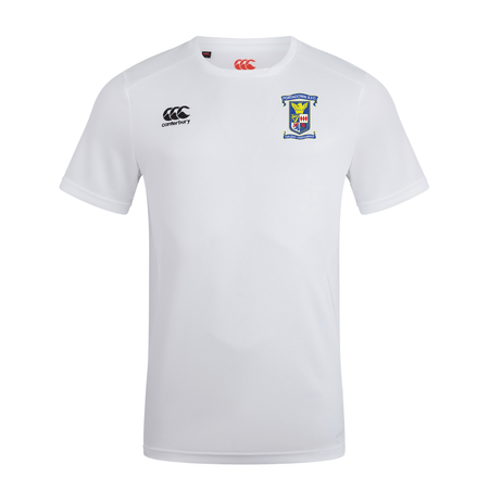 Portadown Rugby Club - Club Dry Tee - White - Canterbury - Stash Shop
