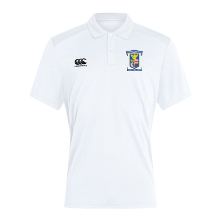 Portadown Rugby Club - Poly Polo - White - Canterbury - Stash Shop
