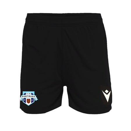 Portrush FC - Ladies Training Short - Navy - Macron - Stash Shop