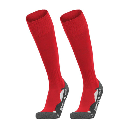 Portrush FC - Match Sock - Red - Macron - Stash Shop