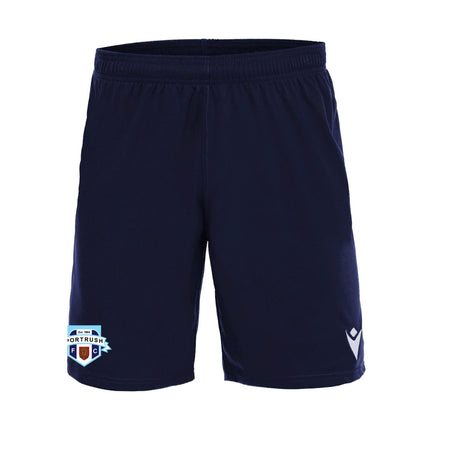 Portrush FC - Training Short - Navy - Macron - Stash Shop