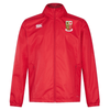 Randalstown Rugby Club - Junior - Club Vaposhield Full Zip Rain Jacket - Red - Canterbury - Stash Shop