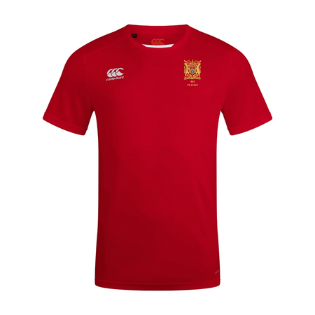 RES PE Staff - Club Dry Tee - Red