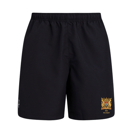 RES PE Staff - Club Short - Black