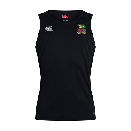 Strabane Rugby Club - Club Dry Singlet - Black - Canterbury - Stash Shop