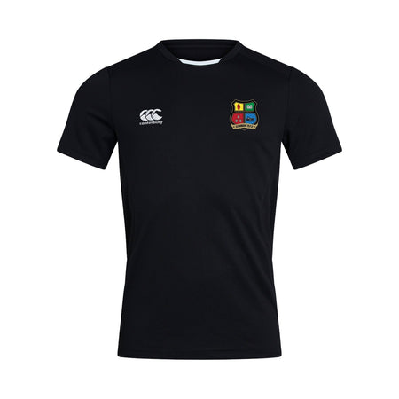 Strabane Rugby Club - Club Dry Tee - Black - Canterbury - Stash Shop