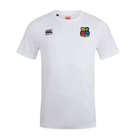 Strabane Rugby Club - Club Dry Tee - White - Canterbury - Stash Shop