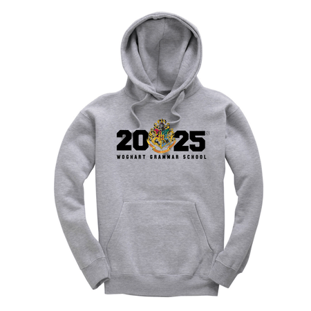 Woghart School Leavers Hoodie - Luxury Heavyweight - Grey - Stash Shop - Stash Shop