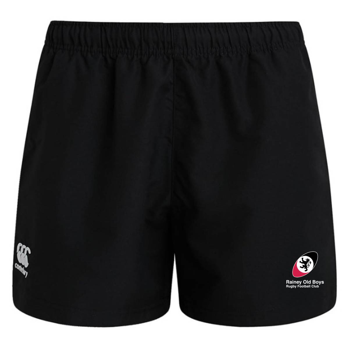 Boys black clearance rugby shorts