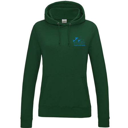 Bleu Du Maine Sheep Society Ladies Hoody - Stash Shop - Stash Shop