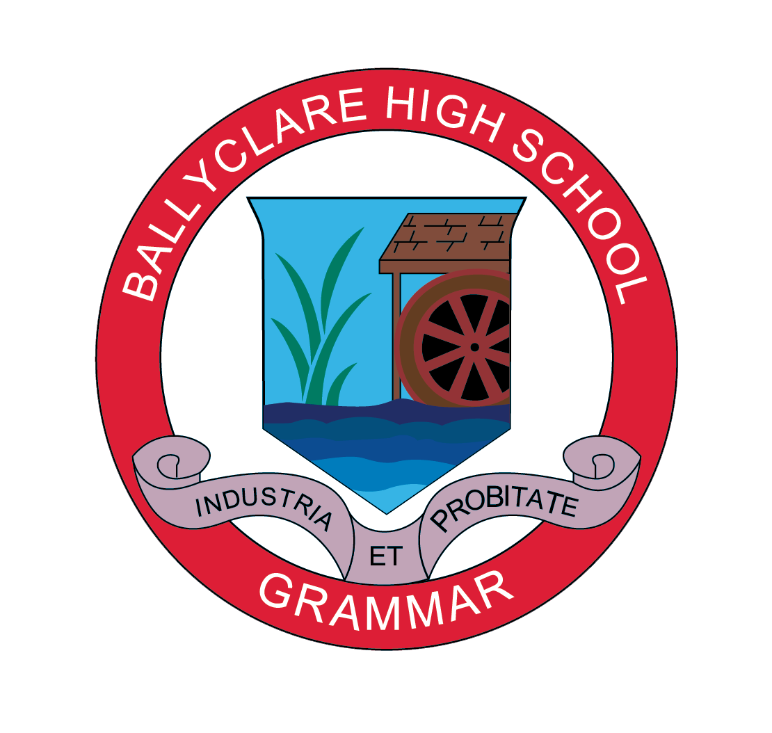 Ballyclare HS Medallion Rugby 23/24 - Stash Shop