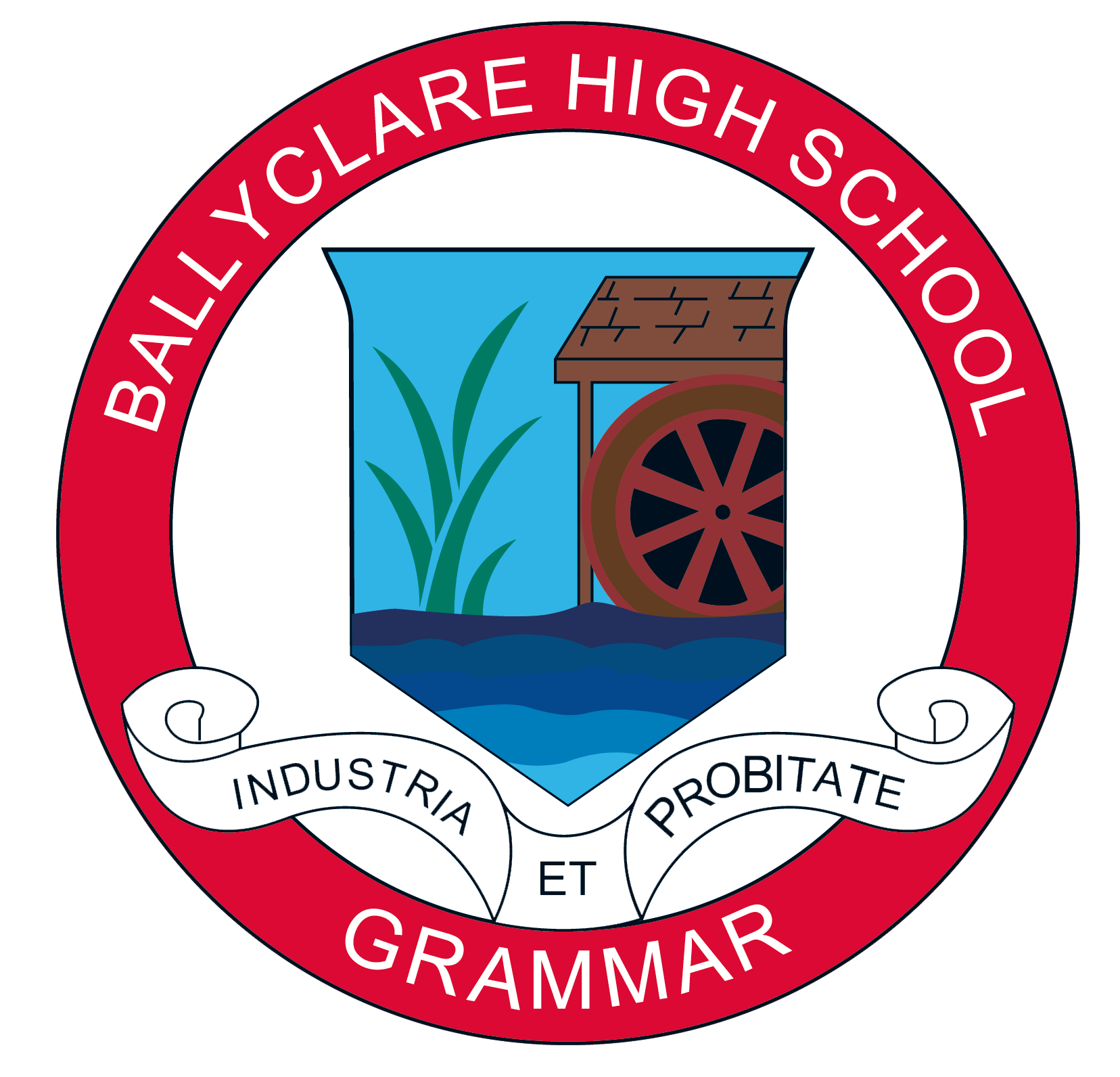 Ballyclare HS Medallion Rugby 25/26 - Stash Shop