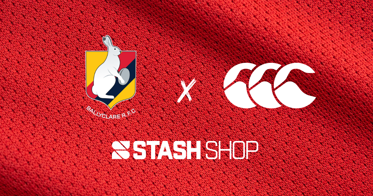 Ballyclare Rugby Club - Online Shop - Stash Shop
