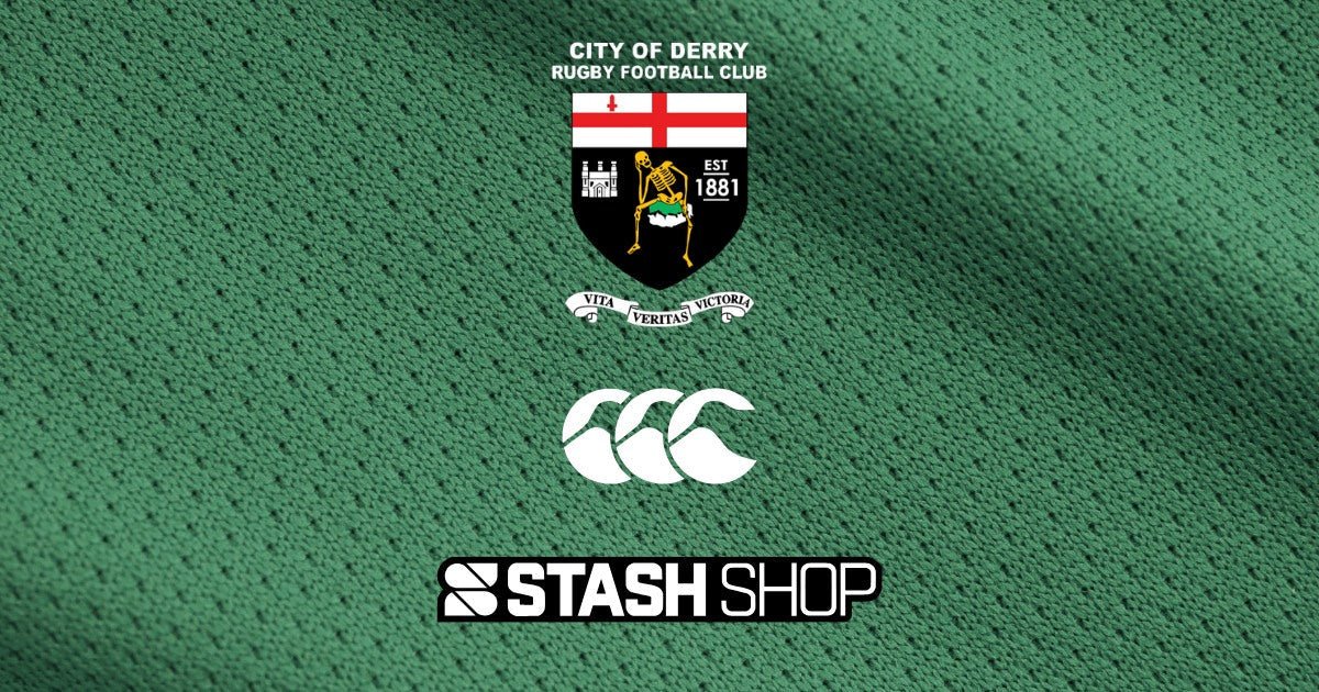 City Of Derry Rugby Club - Ladies - Stash Shop