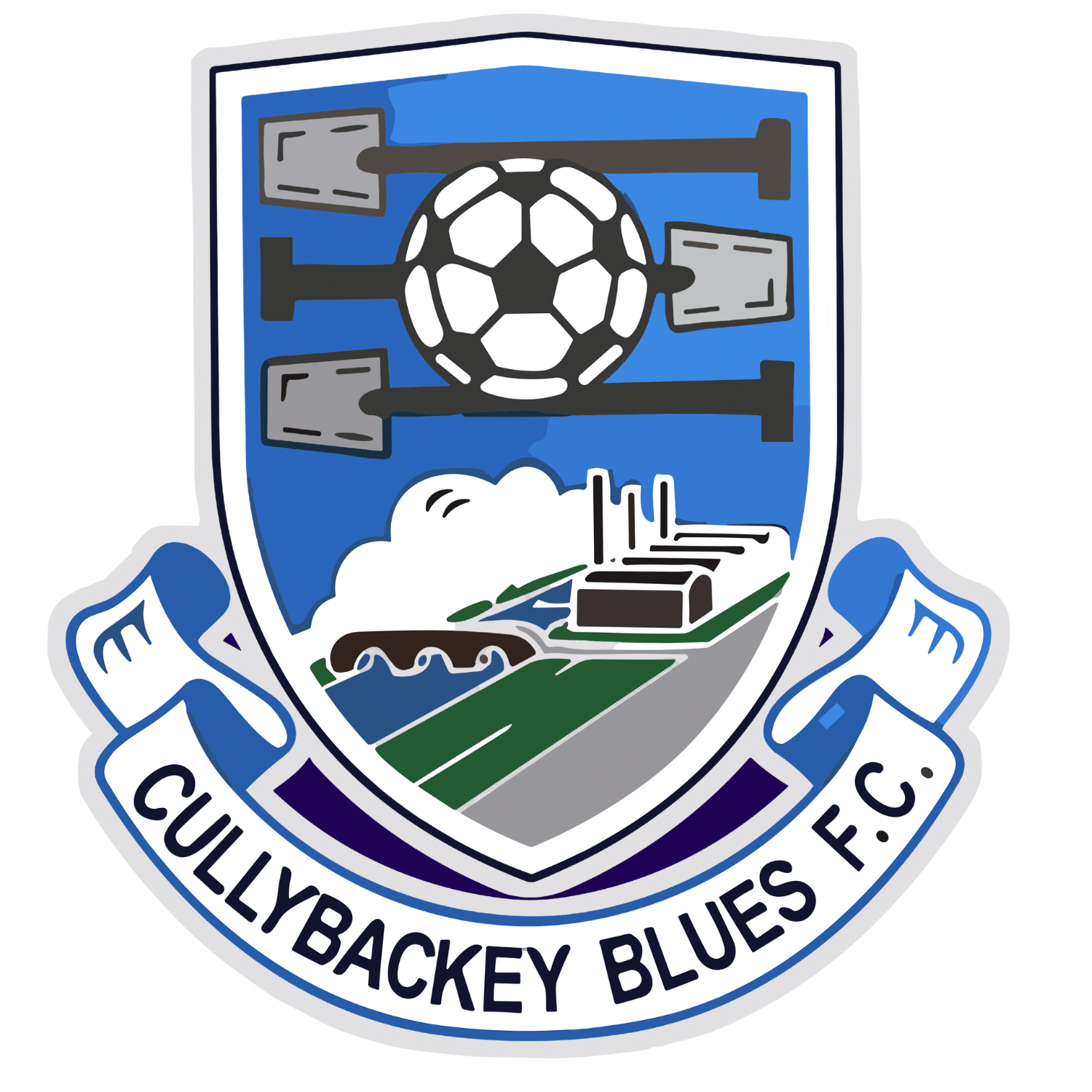 Cullybackey Blues FC Store - Stash Shop