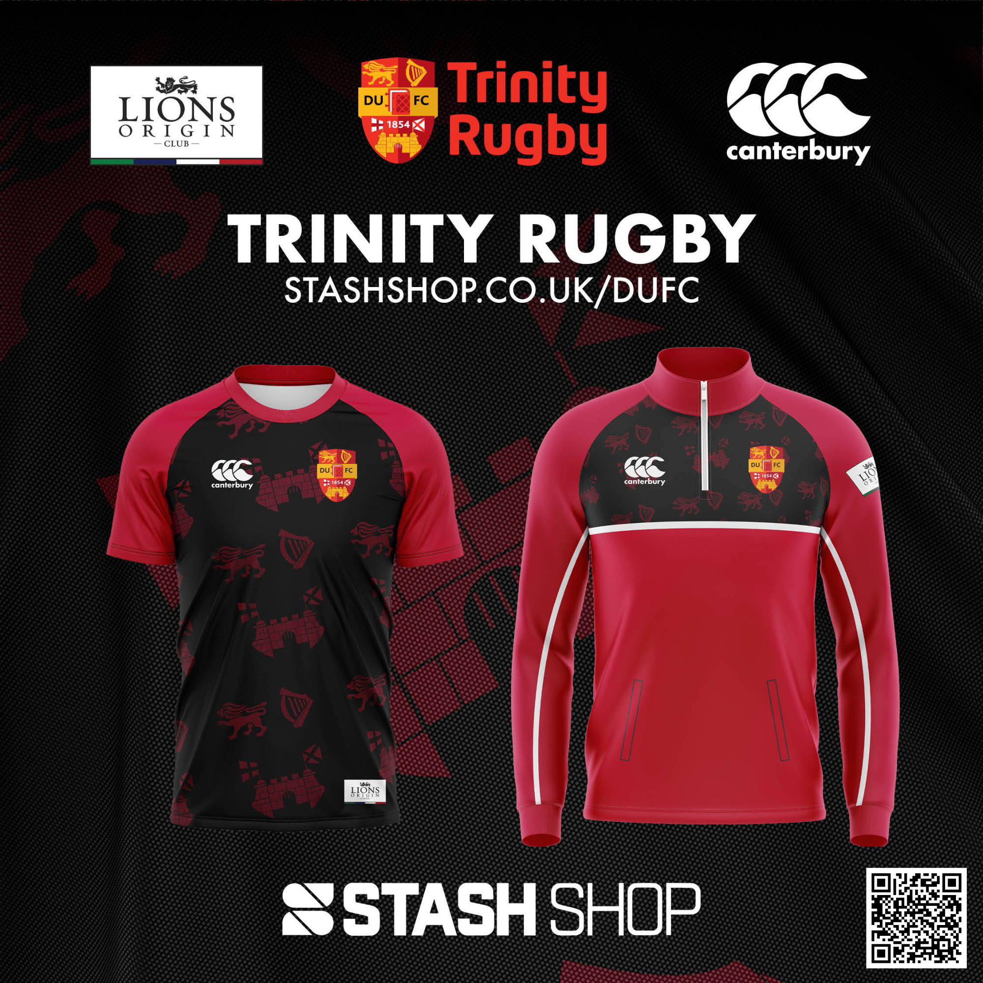DUFC - Lions Origin - Stash Shop