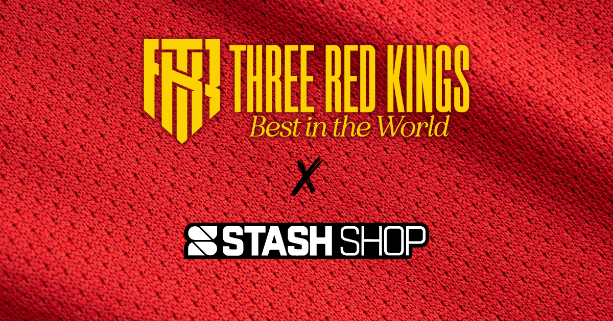 Three Red Kings - Stash Shop