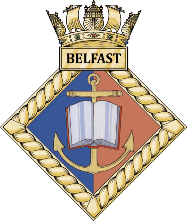 University Royal Navy Belfast - Stash Shop