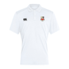 Poly Polo - White