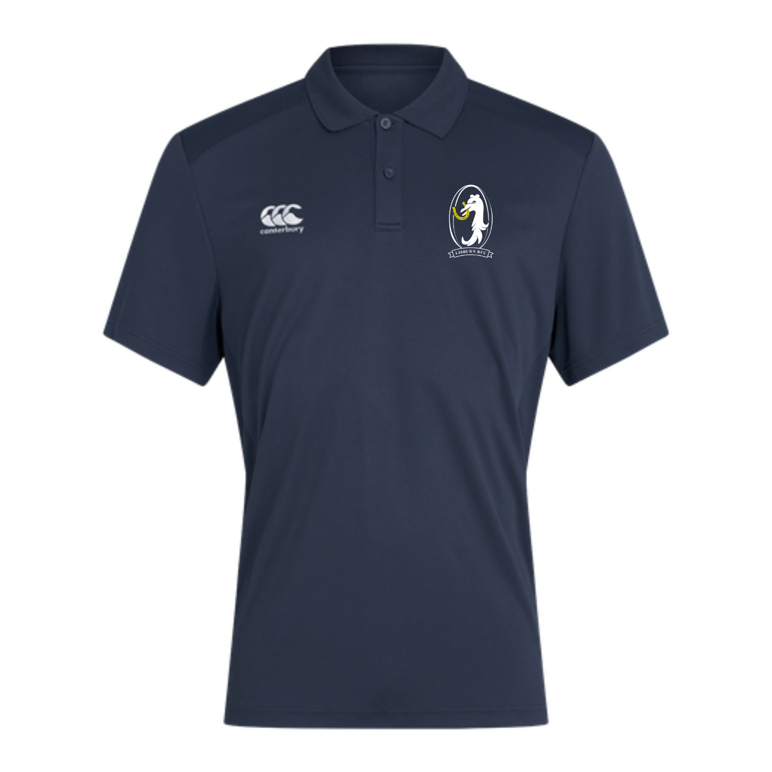 Lisburn RFC - Poly Polo - Navy