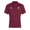 Poly Polo - Maroon