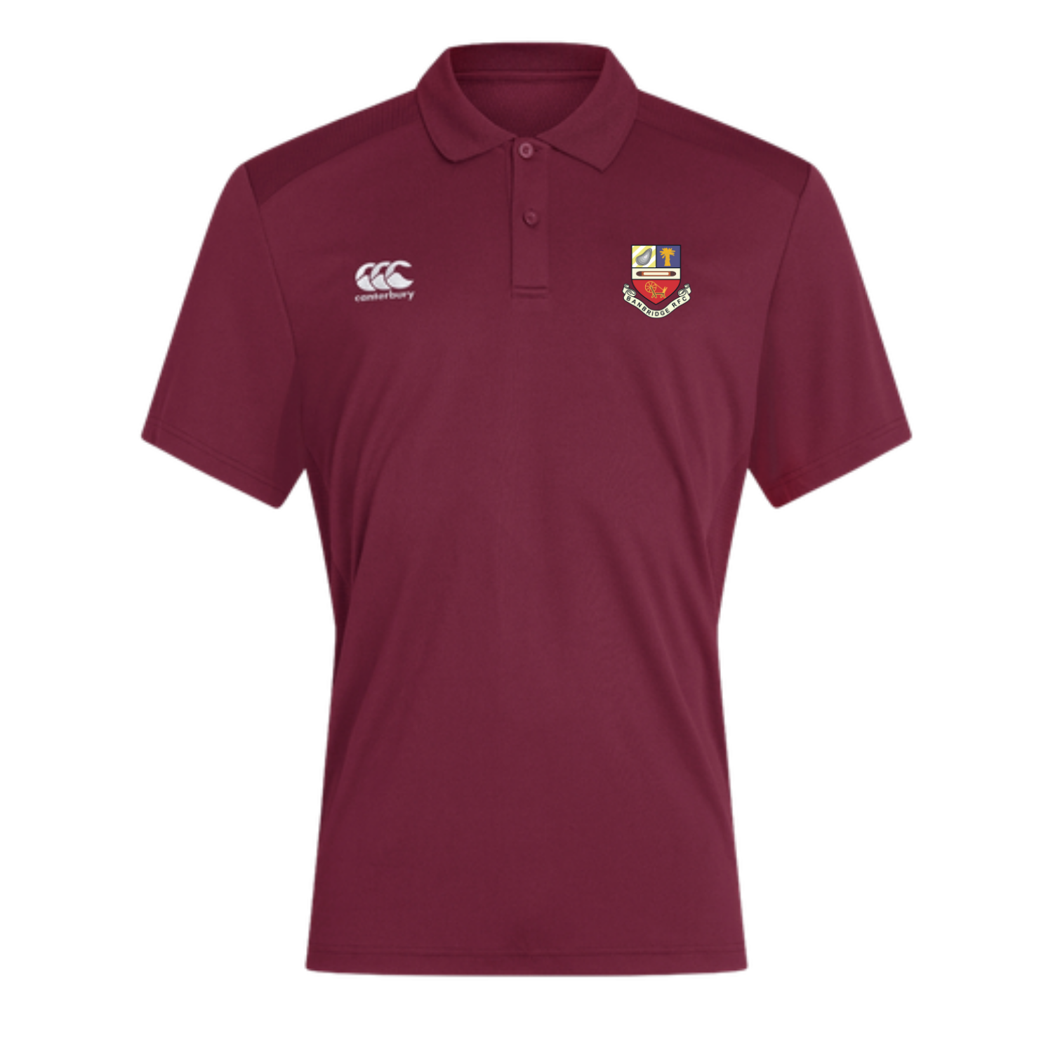 Poly Polo - Maroon