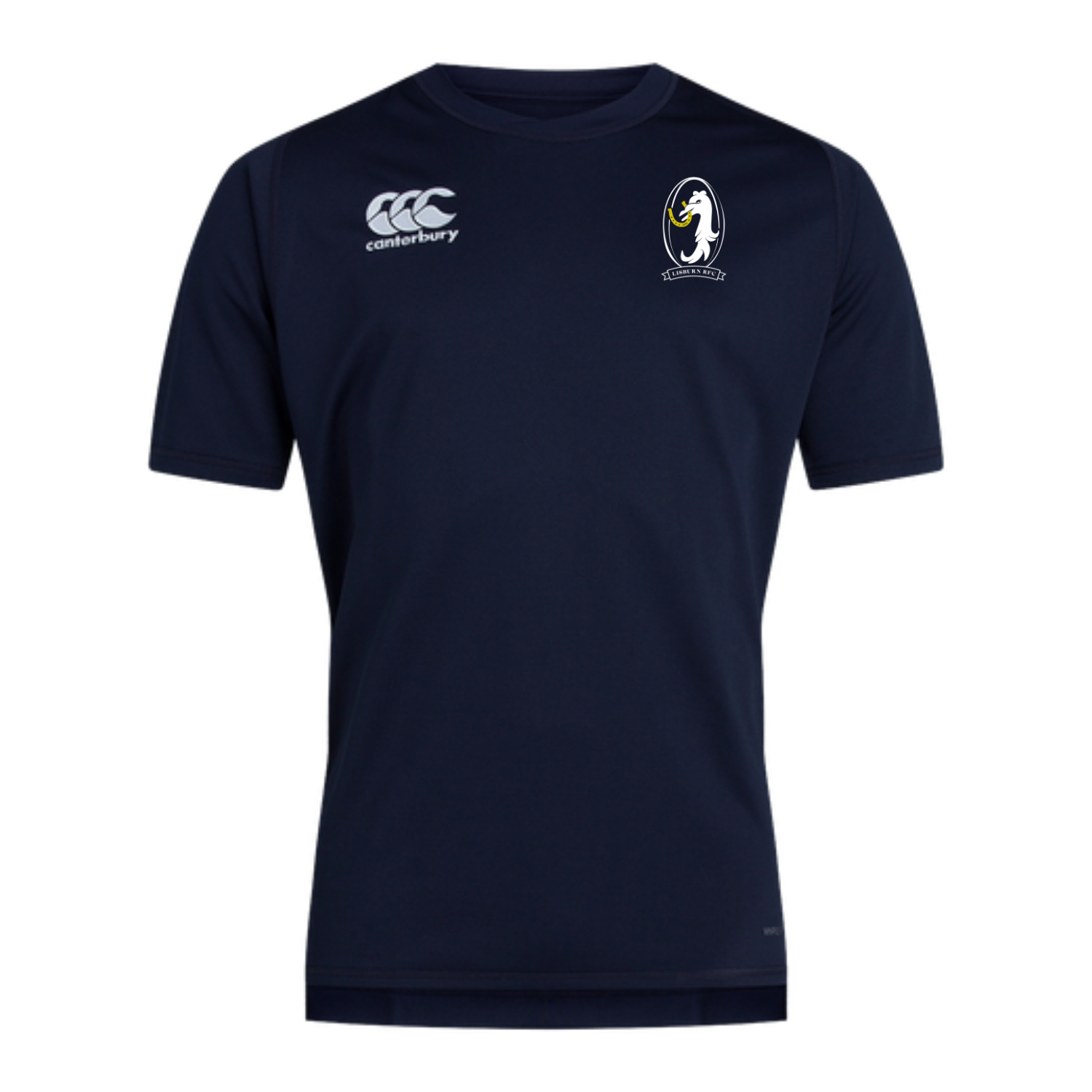 Lisburn RFC - Club Training Jersey - Navy